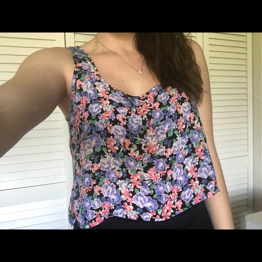 Floral tank